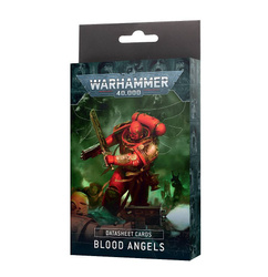 Blood Angels Datasheet Cards [PRZEDSPRZEDAŻ 19.10.2024]