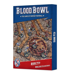 Blood Bowl Khorne Pitch & Dugouts - boisko