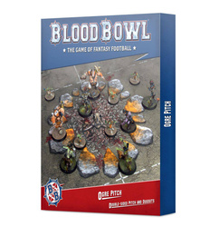 Blood Bowl Ogre Pitch and Dugouts