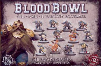 Blood Bowl The Dwarf Giants - drużyna krasnoludów