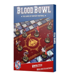 Blood Bowl Vampire Team Pitch & Dugouts - boisko