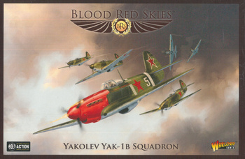 Blood Red Skies Yakolev Yak-1B Squadron