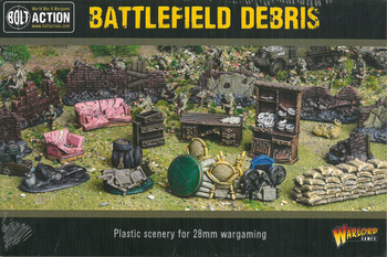 Bolt Action Battlefield Debris elementy pola bitwy