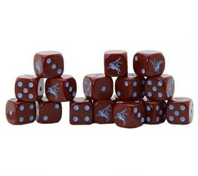 Bolt Action British Airborne D6 Dice pack kości