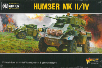 Bolt Action British Humber MK II/IV