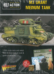 Bolt Action British M3 Grant Medium Tank