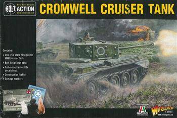 Bolt Action Cromwell Cruiser Tank