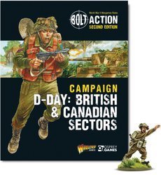 Bolt Action D-Day British&Canadian Sectors + figurka Stanley Hollis VC Ltd