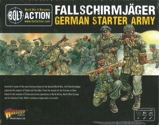 Bolt Action Fallschirmjager - German Starter Army