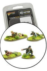 Bolt Action French Resistance Sniper and Light Mortar Teams