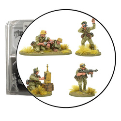 Bolt Action German Afrika Korps HQ