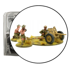 Bolt Action German Afrika Korps Pak 36 Light Anti-Tank Gun