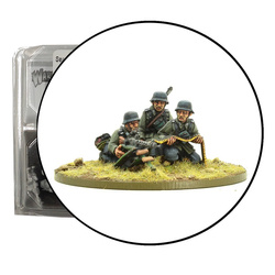 Bolt Action German Blitzkrieg MG34 MMG Team