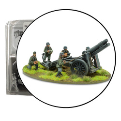 Bolt Action German Blitzkrieg sIG33 15cm howitzer (1939-42)