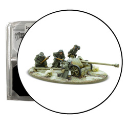 Bolt Action German Heer 75mm Pak 40 Anti-Tank Gun (Winter)