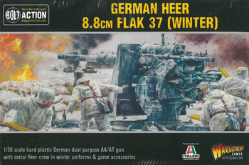 Bolt Action German Heer 8.8 cm Flak 37 (Winter)