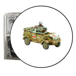 Bolt Action German Kubelwagen Ambulance