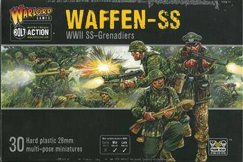 Bolt Action German Waffen-SS WWII SS-Grenadiers
