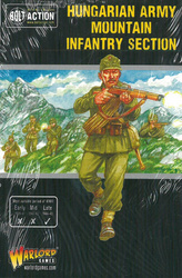 Bolt Action Hungarian Army Mountain Infantry Section