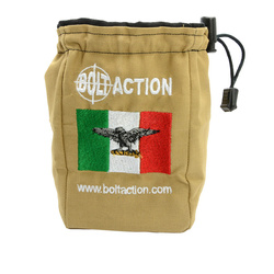 Bolt Action Italian Army Dice Bag - sakwa na kości