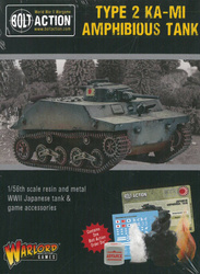 Bolt Action Japanese Type 2 Ka-Mi Amphibious Tank