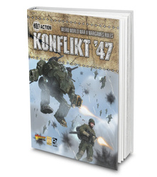 Bolt Action Konflikt'47 Rulebook - podręcznik