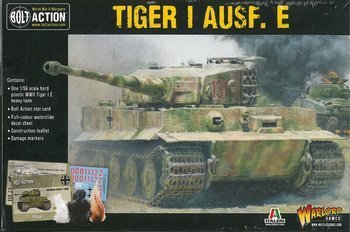 Bolt Action Tiger I Ausf. E Heavy Tank