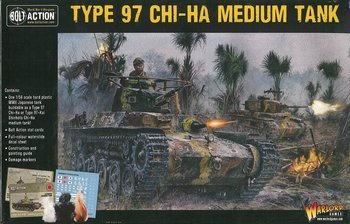 Bolt Action Type 97 Chi-Ha Japanese Medium Tank