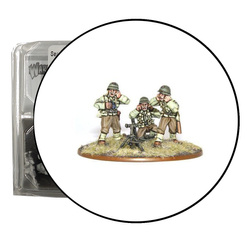 Bolt Action US Army M2 60mm Light Mortar Team