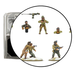 Bolt Action US Army Tank Crew / Achtung Panzer!