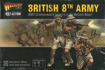 Bolt Action WWII British 8th Army