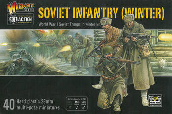 Bolt Action WWII Soviet Infantry (Winter)