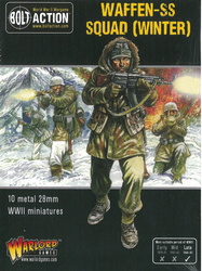 Bolt Action WWII Waffen-SS Squad (Winter)