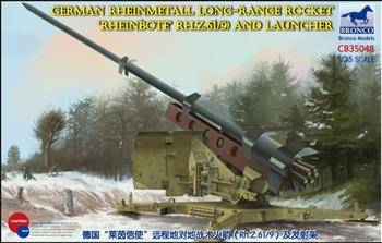 Bronco CB35048 German Rheinmetall Rocket