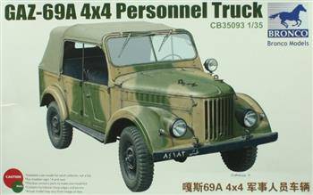 Bronco CB35093 Gaz-69A 4x4 Personnel Truck