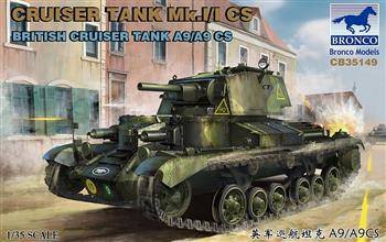 Bronco CB35149 Cruiser Tank Mk.1/1 CS