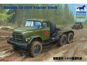 Bronco CB35194 Russian Zil-131V Tractor Truck