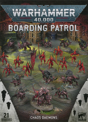Chaos Daemons Boarding Patrol - zestaw