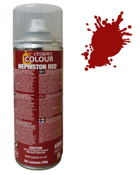 Citadel Spray Mephiston red - czerwony podkład czerwony