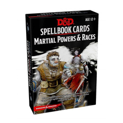 D&D 5.0 Spellbook Cards Martial Powers Races