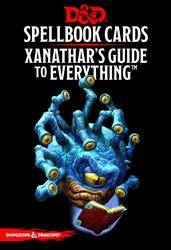 D&D 5.0 Xanathar's Guide Spellbook Cards
