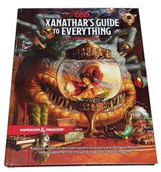 D&D 5.0 Xanathar's Guide to Everything
