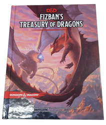 D&D Fizban's Treasury of Dragons ENG