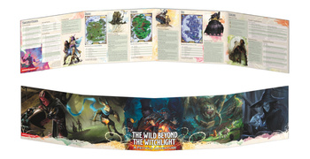 D&D The Wild Beyond the Witchlight Dungeon Master Screen