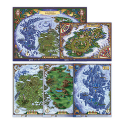 D&D The Wild Beyond the Witchlight Map Set - mapy