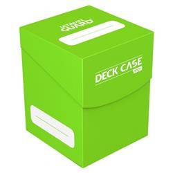 Deck Case 100 - Ultimate Guard - Jasno Zielony