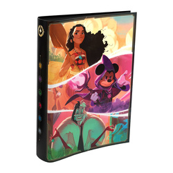 Disney Lorcana Album na karty 9-Pocket Portfolio Nicholas Kole (Ravensburger)