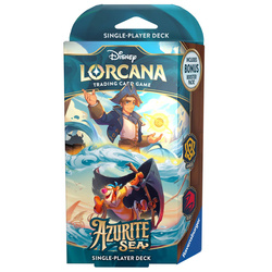 Disney Lorcana Azurite Sea Amber & Ruby (Ravensburger)