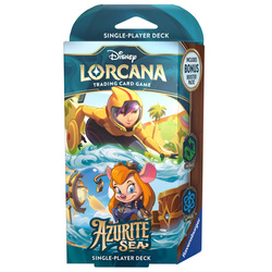 Disney Lorcana Azurite Sea Emerald & Sapphire (Ravensburger)