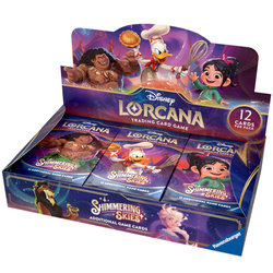 Disney Lorcana Shimmering Skies Booster Box / Display (Ravensburger)